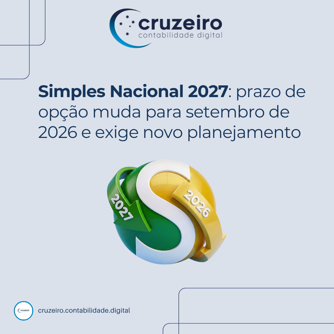 Simples Nacional 2027: prazo de opção muda para setembro de 2026 e exige novo planejamento