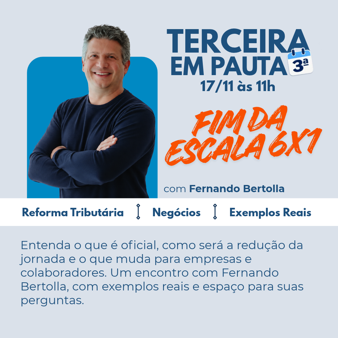 Fim da escala 6x1: entenda o que muda na prática